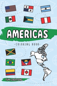 Americas - Coloring Book