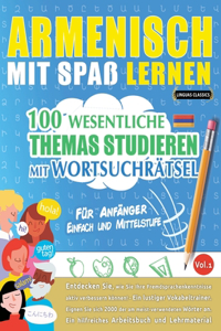 Armenisch Mit Spaß Lernen - Für Anfänger