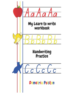 My Learn to Write Workbook