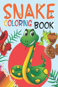 Snake Coloring Book