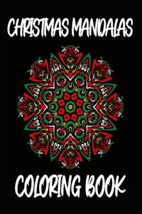 Christmas Mandalas Coloring Book