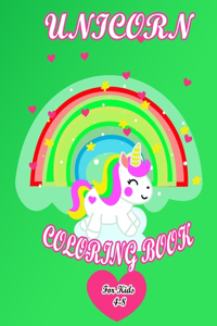 Unicorn Coloring Book For Kids 4-8