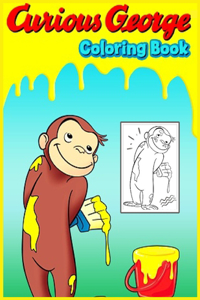 Curious George coloring book