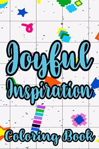 Joyful Inspiration Coloring Book