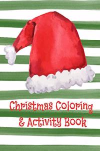 Christmas Coloring & Activity Book