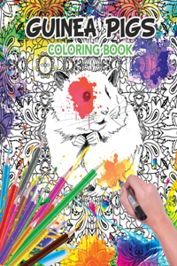 Guinea Pig Coloring Book