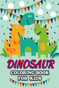 Dinosaur Coloring Book for Kids