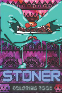 Stoner coloring book