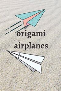 origami airplanes