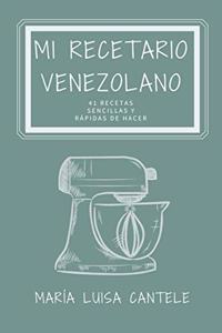 Mi Recetario Venezolano