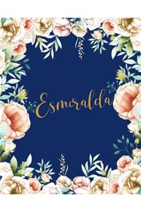 Esmeralda Dotted Journal