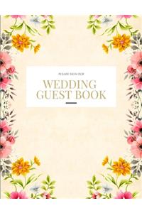 Wedding Guest Book