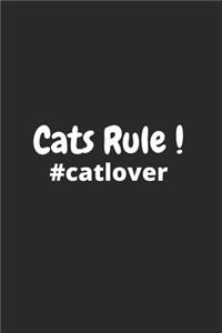 Cats Rule ! #catlover