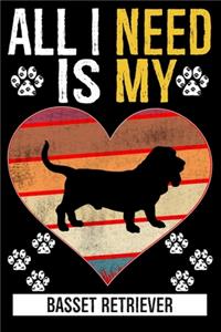 All I Need Is My BASSET RETRIEVER