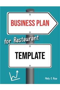Business Plan For Restaurant Template
