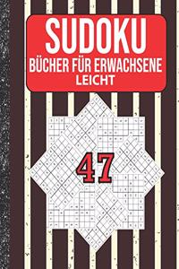 Sudoku Bücher für Erwachsene leicht