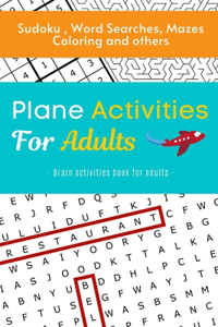 Plane Activities for Adults