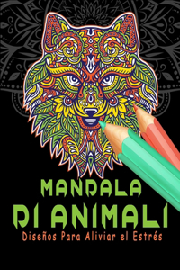 Mandala di animali (Diseños Para Aliviar el Estrés)