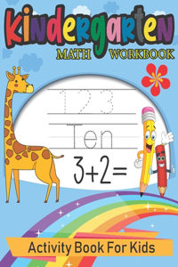 Kindergarten Math Workbook