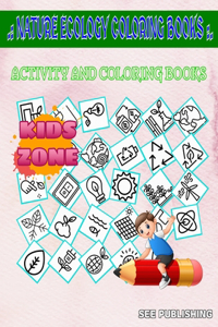 Nature Ecology Coloring Books