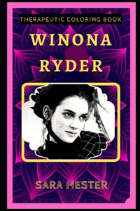 Winona Ryder Therapeutic Coloring Book