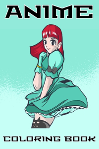 Anime Coloring Book