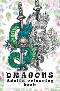 Adults colouring book