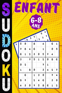 Sudoku enfant 6-8 Ans