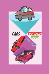 cars coloring book for kids