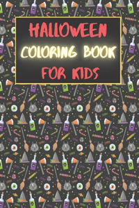 Halloween Coloring Book for Kids