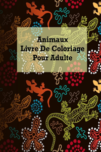 Animaux Livre De Coloriage Pour Adulte