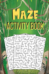 Maze Activity Book