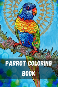 Parrot Coloring Book