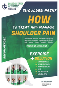 How to treat and manage shoulder pain