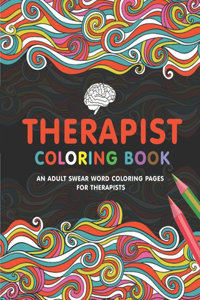 Therapist Coloring Book