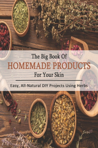 The Big Book Of Homemade Products For Your Skin