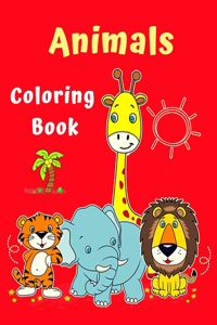 Animals Coloring Book
