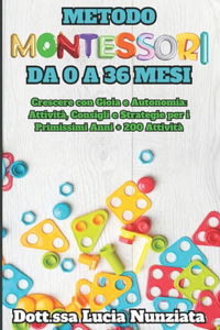 Metodo Montessori da 0 a 3 Anni