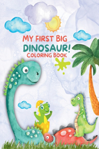 Dino-Saurus Coloring Book For Kids