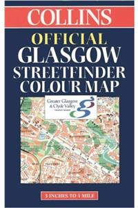Official Glasgow Streetfinder Colour Map