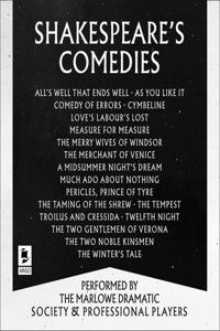 Shakespeare: The Comedies