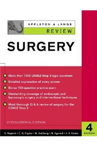 Appleton & Lange Review of Surgery