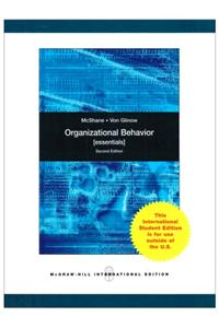 Organizational Behavior:  [essentials]