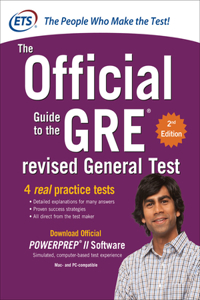GRE the Official Guide to the Revised General Test, Second Edition