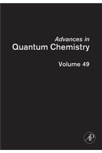 Advances in Quantum Chemistry