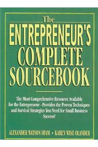Entrepreneur's Complete Sourcebook