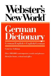 Webster's New World German Dictionary, Concise Edition