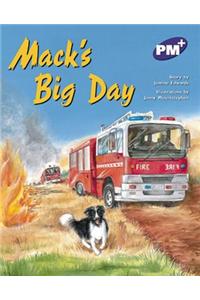 Mack's Big Day PM PLUS Level 20 Purple