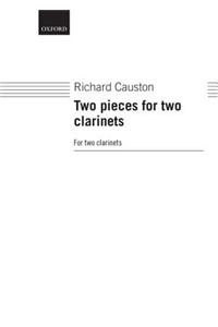 Two Pieces for Two Clarinets