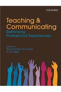 Teaching & Communicating